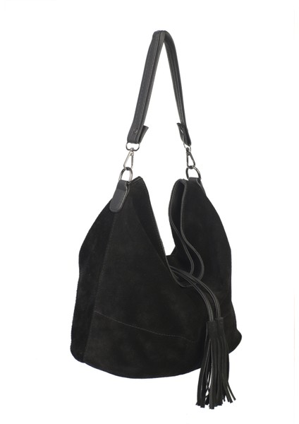 Hakiki Deri Süet Omuz Çantası fiyatları