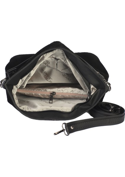 Hakiki Deri Süet Omuz Çantası modelleri