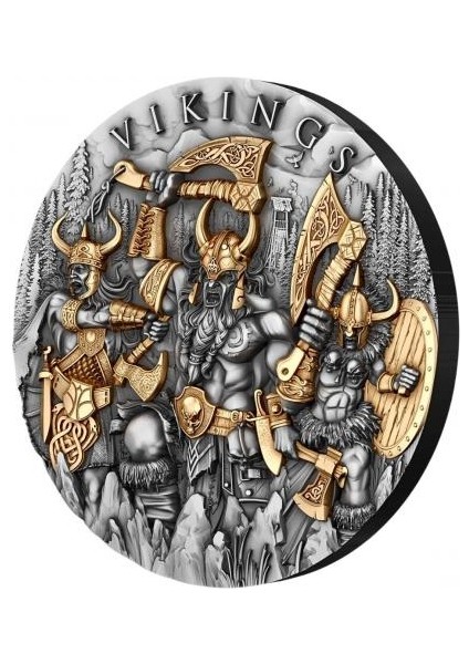 Vikings Gümüş Sikke Coin