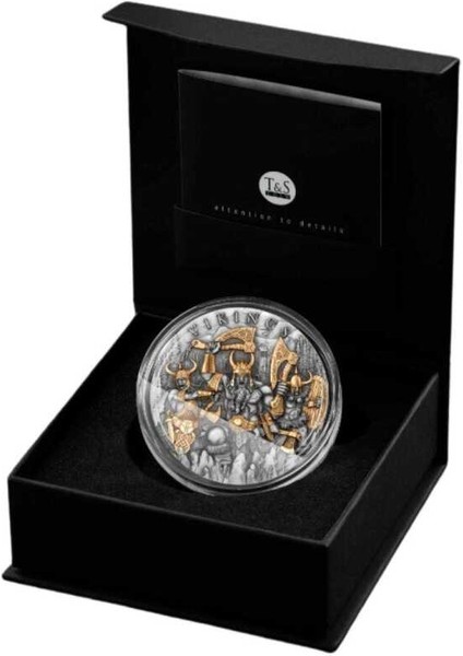 Vikings Gümüş Sikke Coin