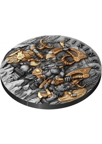 Vikings Gümüş Sikke Coin