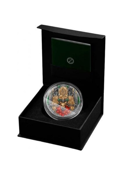AgaKulche Oz Geçidi Gümüş Sikke Coin