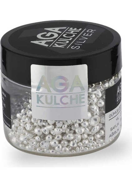 500 gr 999.0 Granül Gümüş