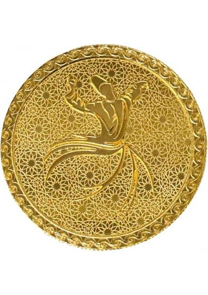 Mevlana 1/2 Ons 2024 Altın Sikke Coin