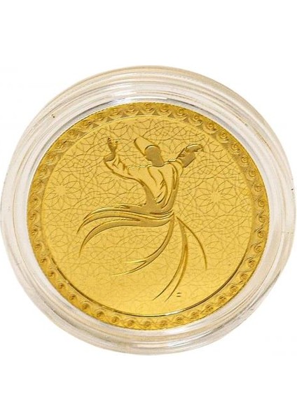 Mevlana 1/2 Ons 2024 Altın Sikke Coin