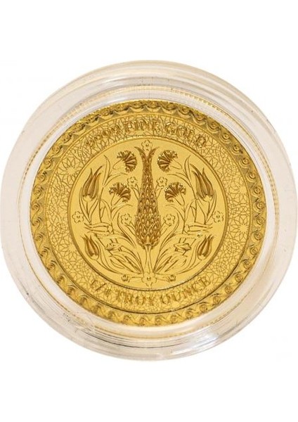 Mevlana 1/2 Ons 2024 Altın Sikke Coin