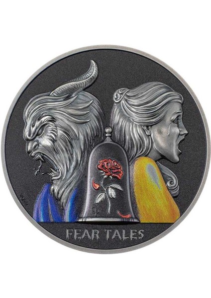 Güzel ve Çirkin 2 Ons Gümüş Sikke Coin