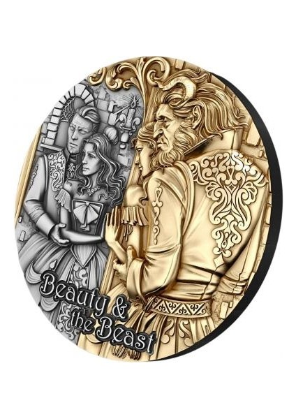 Güzel ve Çirkin Gümüş Sikke Coin