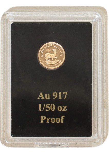 Agakulche Krugerrand 2025 Altın Sikke Coin