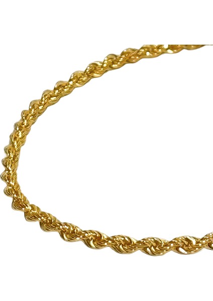 Agakulche Halat 2,7 mm Altın Bileklik