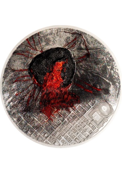 Agakulche Kayıp Şehir Pompei Gümüş Sikke Coin