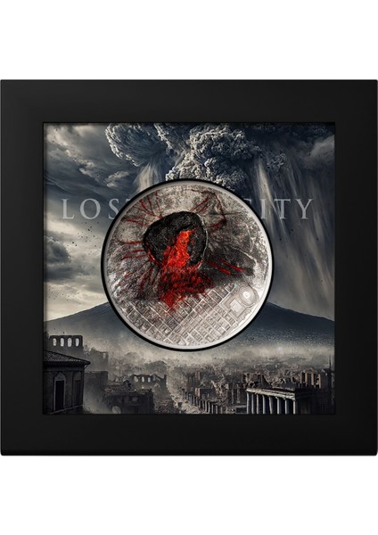 Agakulche Kayıp Şehir Pompei Gümüş Sikke Coin