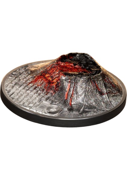 Agakulche Kayıp Şehir Pompei Gümüş Sikke Coin