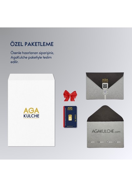 1 gr 24 Ayar 999.9 Külçe Altın