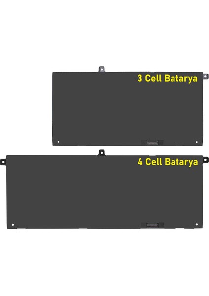 Dell Inspiron 5401, 5408 Model P130G, P130G001 Uyumlu Batarya fiyatları