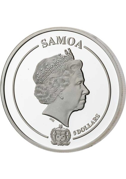 Yılbaşı Kokina Gümüş Sikke Coin