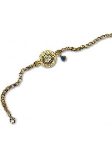 Güverse Çeyrek Altın Bileklik
