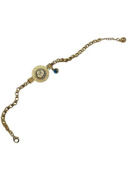 Güverse Çeyrek Altın Bileklik