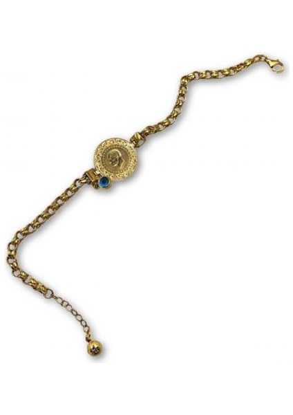 Güverse Çeyrek Altın Bileklik