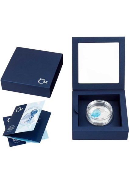 AgaKulche Koruyucu Melek Gümüş Sikke Coin