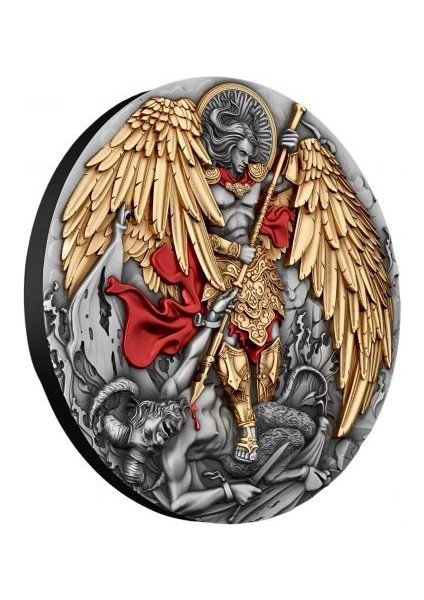 AgaKulche Michael Melek Gümüş Sikke Coin