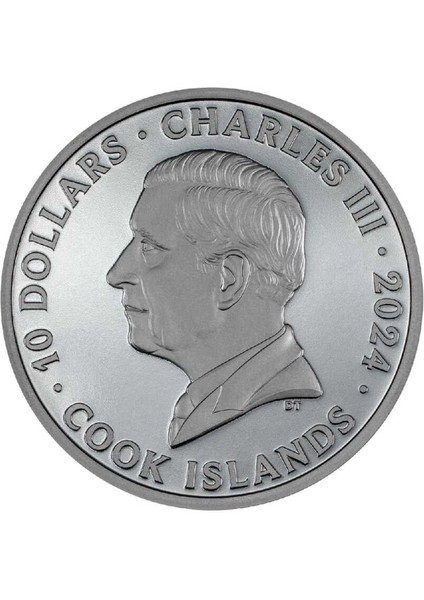 Motorsiklet Gümüş Sikke Coin