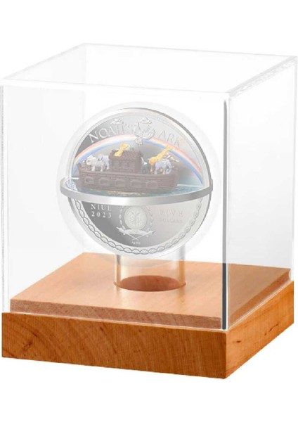 Noah's Ark Case 5$ 2 Ons 999 Gümüş Coin