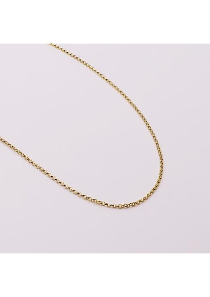 Doç 14 Ayar Altın Zincir