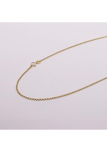 Doç 14 Ayar Altın Zincir
