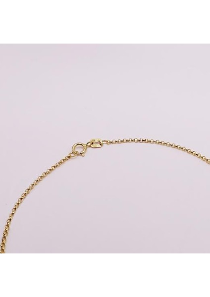 Doç 14 Ayar Altın Zincir