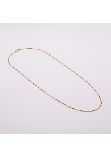Doç 14 Ayar Altın Zincir