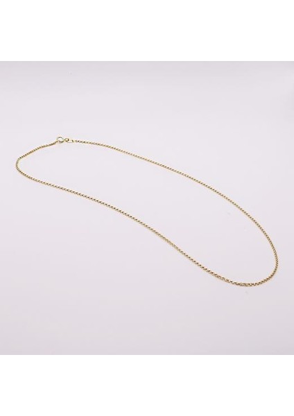 Doç 14 Ayar Altın Zincir