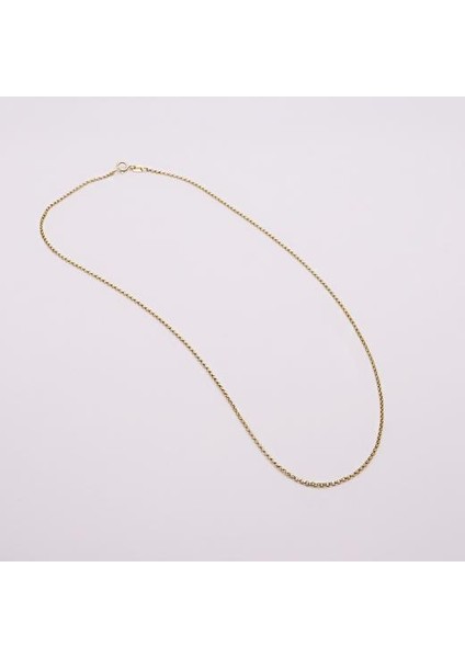 Doç 14 Ayar Altın Zincir