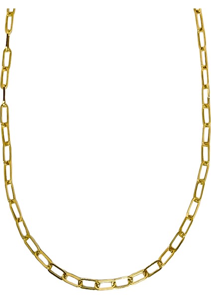 Agakulche Ataç 4 mm Altın Zincir
