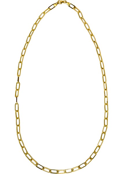 Agakulche Ataç 4 mm Altın Zincir