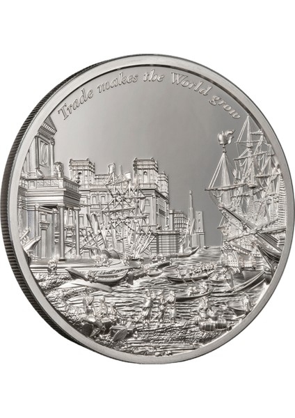 AgaKulche Geçmiş ve Gelecek Gümüş Sikke Coin
