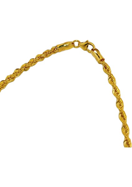 Agakulche Halat 2,7 mm Altın Zincir