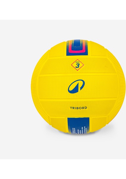 Watko Su Topu - Sarı - 3 Numara - Easy