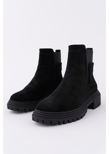 Bloom Model Hakiki Deri Kalın Taban Lastikli Kadın Günlük Bot fırsatları