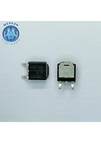G18N40BG-G18 N40BG (TO-252-SMD) Orijinal Oto Beyin Tamir Entegreleri Merkan Elektronik