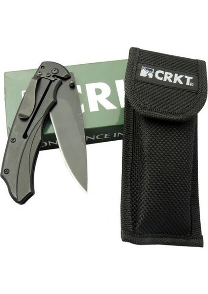 Crkt Metal Çakı Siyah CR-7040-22 cm fiyatları