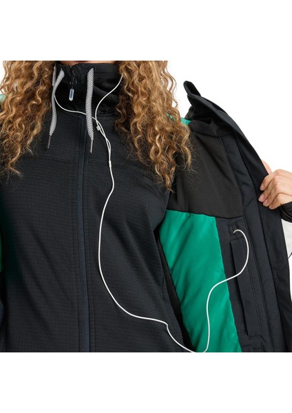 Stormdash Kadın Siyah Snowboard Ceketi modelleri