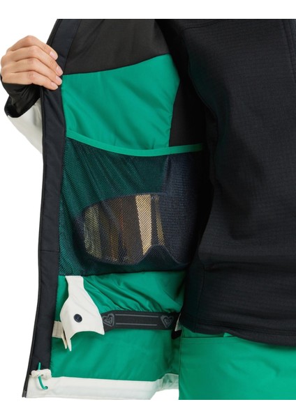 Stormdash Kadın Siyah Snowboard Ceketi