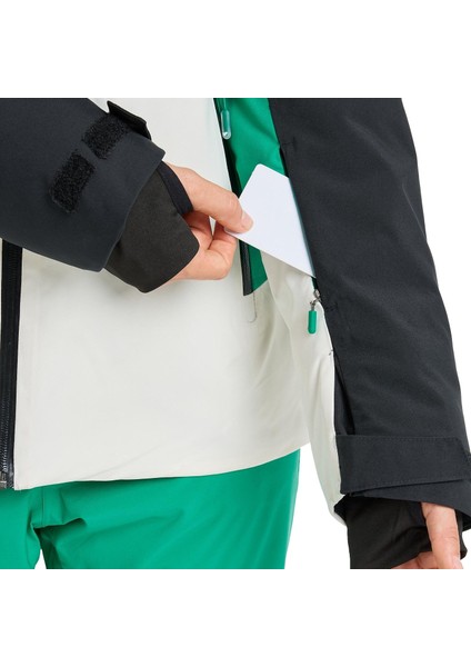 Stormdash Kadın Siyah Snowboard Ceketi