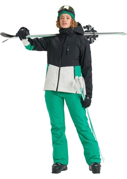 Stormdash Kadın Siyah Snowboard Ceketi