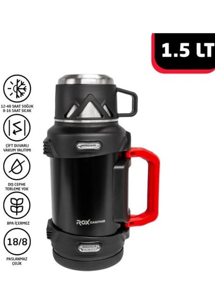 Campıng 1.5 Lt Kamp Termos
