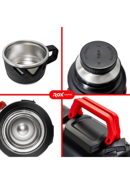 Campıng 1.5 Lt Kamp Termos indirimleri