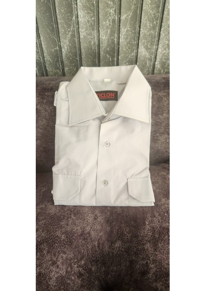 Güvenlikçi Gömleği Uzun Kollu Apoletli Gömlek modelleri