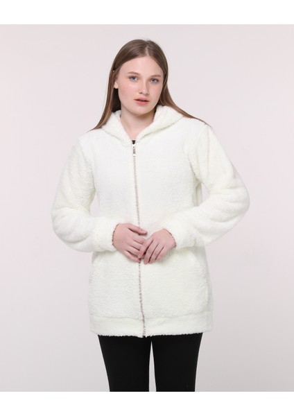 Kapüşonlu Polar Welsoft Peluş Hırka fiyatları