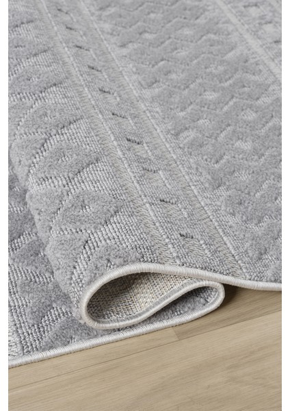 Ibiza Gri Halı Yumuşak Dokulu Salon Oturma Odası Yatak Odası Halısı 151 modelleri